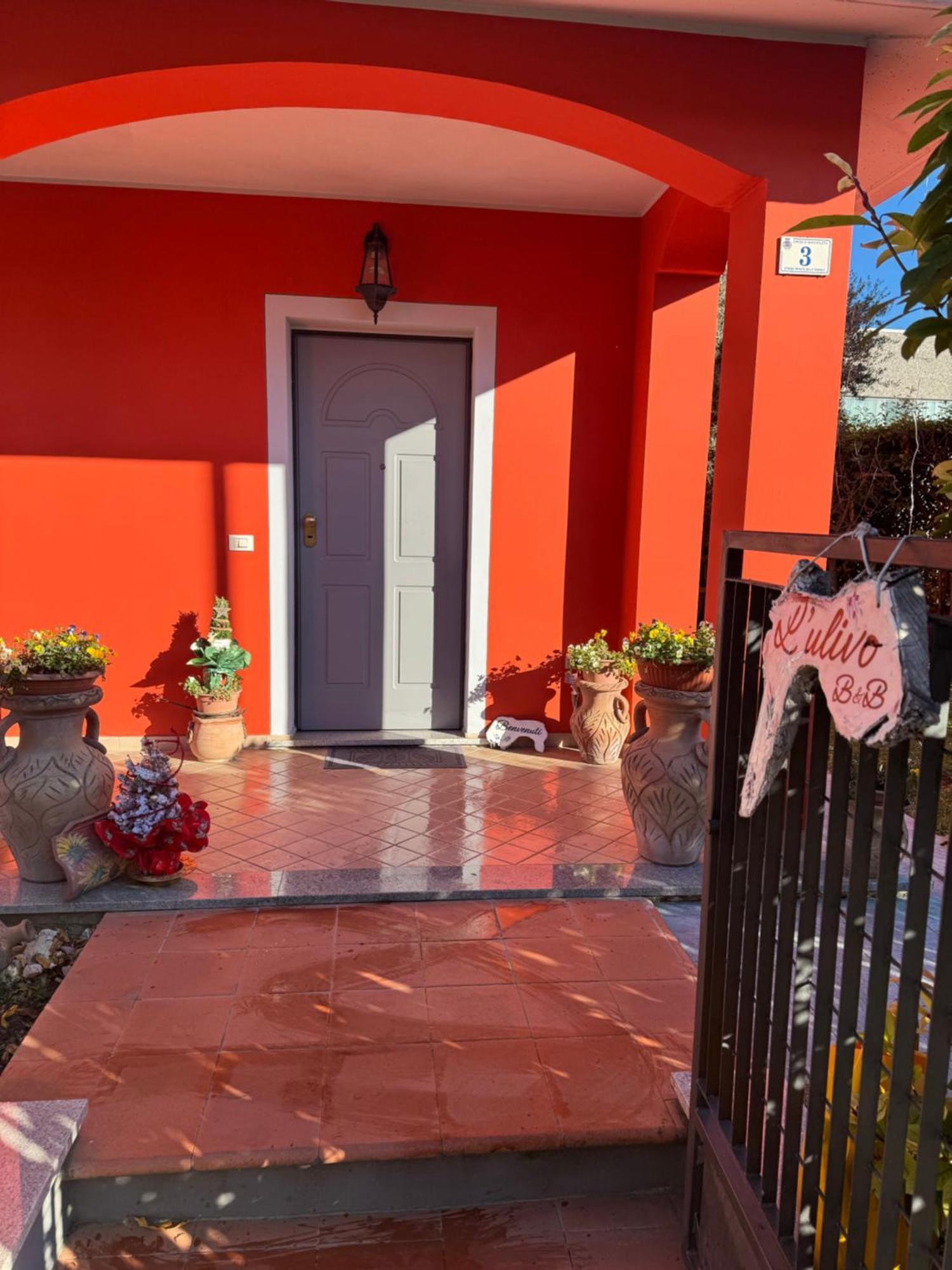 Beb Ulivo Acomodação com café da manhã Santa Giuletta Exterior foto